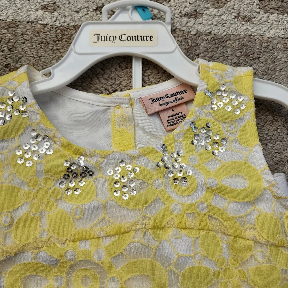 Juicy Couture Two-Piece Set Girls Size 5 New